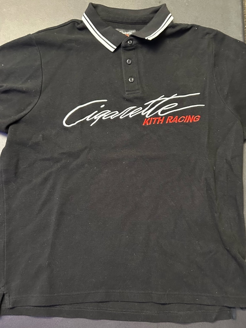 Kith Cigarette Racing Pique Polo Shirt